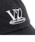チーム VV キャップ RHE-24422-BLK