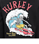 ハーレー（HURLEY）ボーイズ オーバーサイズド ライド スウェット フーディー BCFF242005-BLK