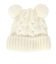 キッズ ベアーニット帽 ST24FB0053 OWHT