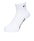 バボラ（BABOLAT）テニス ソックス CLUB SHORT SOCKS 3足組 BUS4815C WH00