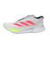 アディダス（adidas）ランニングシューズ アディゼロボストン12 W グレー JI4473 スニーカー トレーニング マラソン 部活 フィット性 安定性