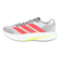 アディダス（adidas）ランニングシューズ アディゼロデュラモスピード2 M グレー JQ2200 スニーカー ジョギング 部活 軽量 通気性