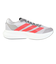 アディダス（adidas）ランニングシューズ アディゼロデュラモスピード2 M グレー JQ2200 スニーカー ジョギング 部活 軽量 通気性