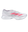 アディダス（adidas）ランニングシューズ アディゼロタクミセン10 W グレー IG1980 スニーカー トレーニング 部活 マラソン サポート性