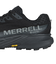 メレル（MERRELL）レザースニーカー カジュアルシューズ アジリティー ピーク 5 ゴアテックス 067745 BLKBLK