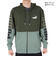 プーマ（PUMA）パーカー POWER カラーブロック フーデッド ジャケット 678487 31 OLV