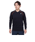 デサント（DESCENTE）バレーボールウェア 長袖ストレッチピステ DVUWJK30 NV