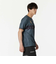 ミズノ（MIZUNO）サッカーウェア フットボール ボーダーTシャツ P2MABX7311
