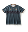 ミズノ（MIZUNO）サッカーウェア フットボール ボーダーTシャツ P2MABX7311