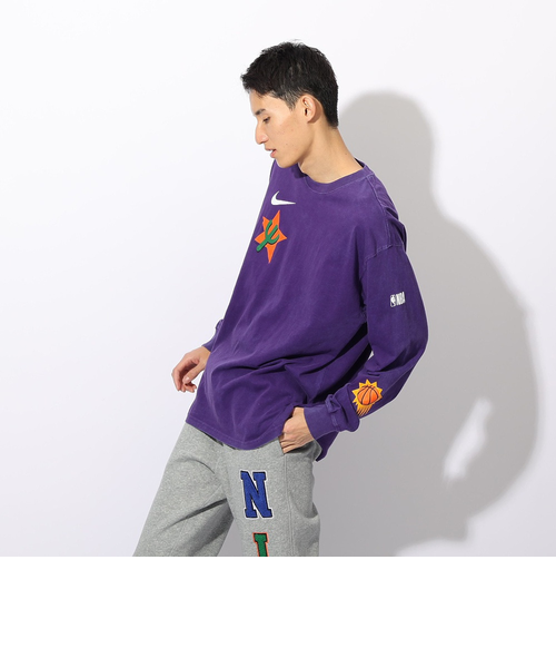 ナイキ（NIKE）バスケットボールウェア NBA 長袖シャツ