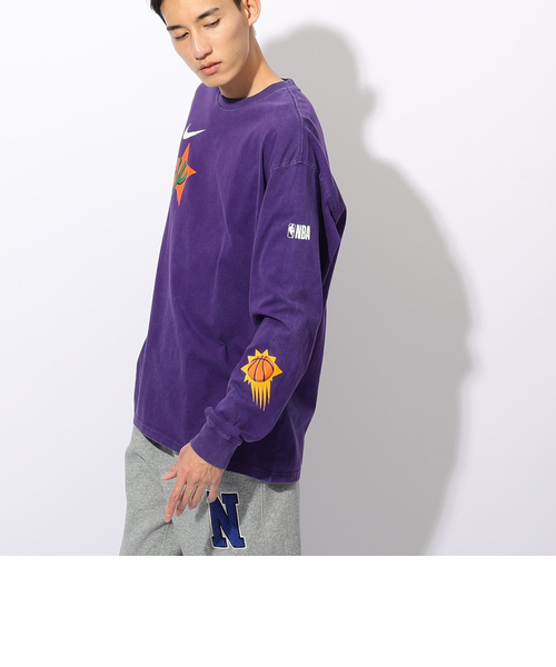 ナイキ（NIKE）バスケットボールウェア NBA 長袖シャツ
