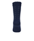 ルームソックス WARM HOME ニット柄 ミドル丈 3FR04W NVY ネイビー 25cm