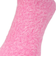 ルームソックス WARM HOME モヘア無地 ミドル丈 3FR05W PNK ピンク 25cm