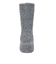 ルームソックス WARM HOME モヘア無地 ミドル丈 3FR05W GRY グレー 25cm