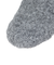 ルームソックス WARM HOME モヘア無地 ミドル丈 3FR05W GRY グレー 25cm