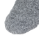 ルームソックス WARM HOME モヘア無地 ミドル丈 3FR05W GRY グレー 25cm