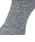 ルームソックス WARM HOME モヘア無地 ミドル丈 3FR05W GRY グレー 25cm