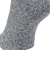 ルームソックス WARM HOME モヘア無地 ミドル丈 3FR05W GRY グレー 25cm