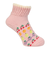 ルームソックス WARM HOME フルーツ ショート丈 2262-12M PNK ピンク 23cm
