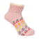 ルームソックス WARM HOME フルーツ ショート丈 2262-12M PNK ピンク 23cm