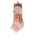 ルームソックス WARM HOME フルーツ ショート丈 2262-12M PNK ピンク 23cm