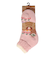 ルームソックス WARM HOME フルーツ ショート丈 2262-12M PNK ピンク 23cm
