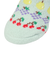 ルームソックス WARM HOME フルーツ ショート丈 2262-12M MNT ミント 23cm