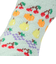 ルームソックス WARM HOME フルーツ ショート丈 2262-12M MNT ミント 23cm