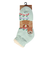 ルームソックス WARM HOME フルーツ ショート丈 2262-12M MNT ミント 23cm
