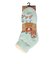 ルームソックス WARM HOME フルーツ ショート丈 2262-12M MNT ミント 23cm