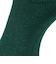 ルームソックス WARM HOME 刺繍 ショート丈 3FR03W GRN ダークグリーン 25cm