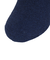 ルームソックス WARM HOME 刺繍 ショート丈 3FR03W NVY ネイビー 25cm