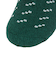 ルームソックス WARM HOME ニット柄 ミドル丈 3FR04W GRN 緑 25cm