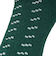 ルームソックス WARM HOME ニット柄 ミドル丈 3FR04W GRN 緑 25cm