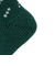 ルームソックス WARM HOME ニット柄 ミドル丈 3FR04W GRN 緑 25cm