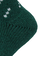 ルームソックス WARM HOME ニット柄 ミドル丈 3FR04W GRN 緑 25cm