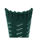 ルームソックス WARM HOME ニット柄 ミドル丈 3FR04W GRN 緑 25cm