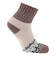 ルームソックス フリース ショート丈 4275-11M BEG ベージュ 23cm