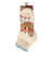 ルームソックス WARM HOME フルーツ ショート丈 2262-12M WHT クリーム 23cm