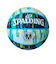 スポルディング（SPALDING）バスケットボール 7号球 マーブル ブルー×イエロー 84-803J