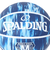 スポルディング（SPALDING）バスケットボール 7号球 マーブル ネイビー ライトブルー 85-069Z