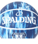 スポルディング（SPALDING）バスケットボール 7号球 マーブル ネイビー ライトブルー 85-069Z