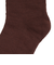 スタイリング満足 美温活 よもぎ蒸し心地 ルームソックス 靴下 無地 ロング丈 55cm 4245-82M BRN 茶色 23cm