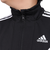 アディダス（adidas）ジュニア マストハブ ルーズフィット カラーブロック ダブルニット トラックトップ ジャケット KPX86-JP4893