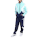 アディダス（adidas）ジュニア マストハブ ルーズフィット カラーブロック ダブルニット トラックトップ ジャケット KPX86-JP4895
