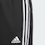 アディダス（adidas）ジュニア マストハブ レギュラーフィット カラーブロック ダブルニット 9/10丈トラックパンツ KWY24-JH1096