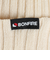 BonFire（ボンファイアー）帽子 plain ニット ハット 60BNF4FDW2353 OWHT