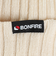 BonFire（ボンファイアー）帽子 plain ニット ハット 60BNF4FDW2353 OWHT