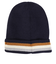 ボンファイア（Bonfire）帽子 カフ ニット ボーダー 60BNF4FDW2351 NVY