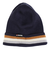 ボンファイア（Bonfire）帽子 カフ ニット ボーダー 60BNF4FDW2351 NVY